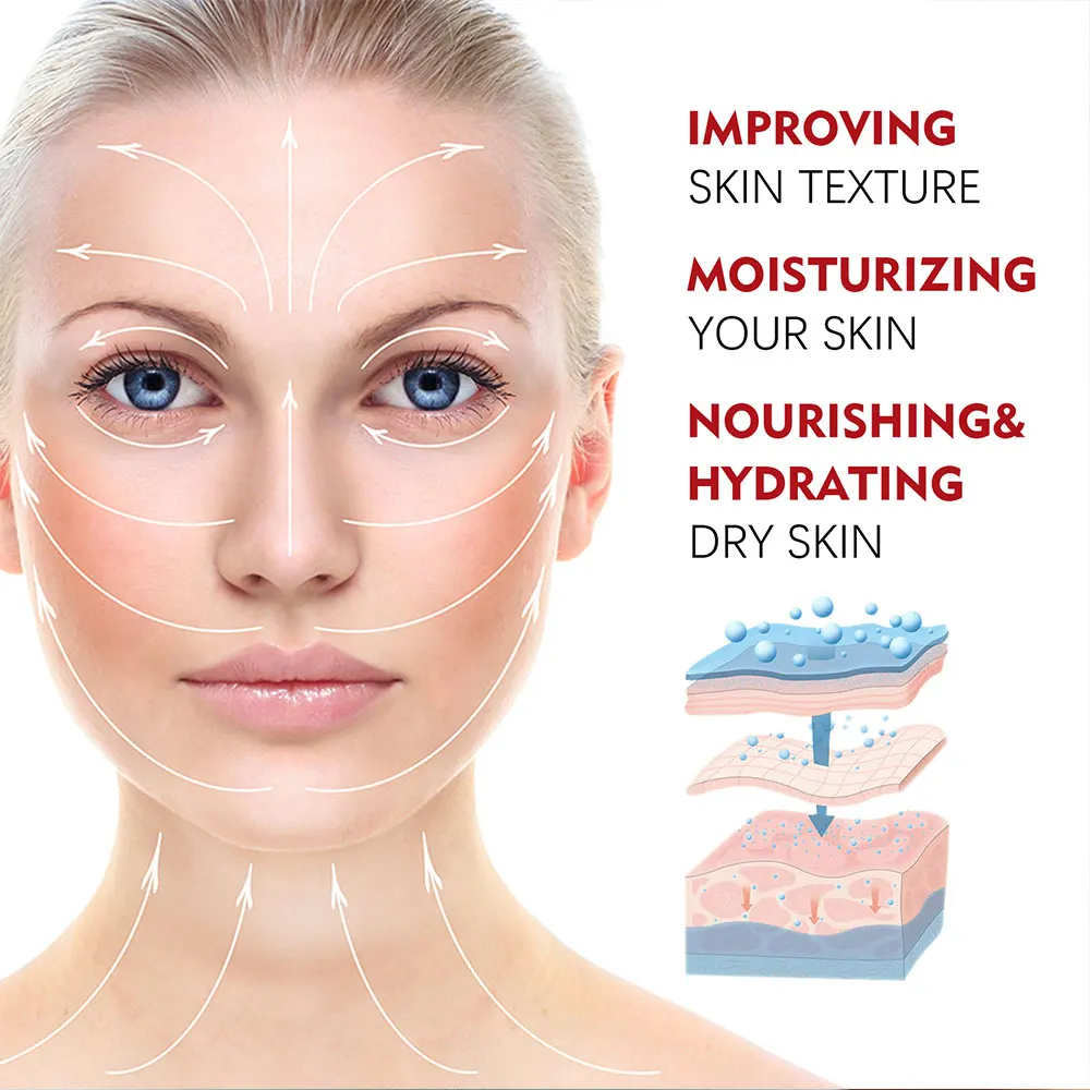 Crema rassodante lifting al retinolo Collagene Crema viso antirughe lisce per idratanti Sbiancanti Illumina i prodotti per la pelle