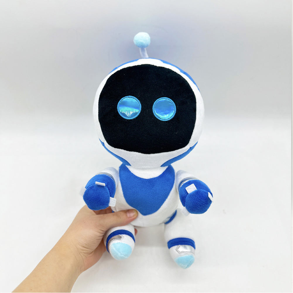 30cm Astro Bot juguetes de peluche juego periferia de peluche lindo suave relleno decoración del hogar juego almohada muñecas para chico cumpleaños regalo de Navidad
