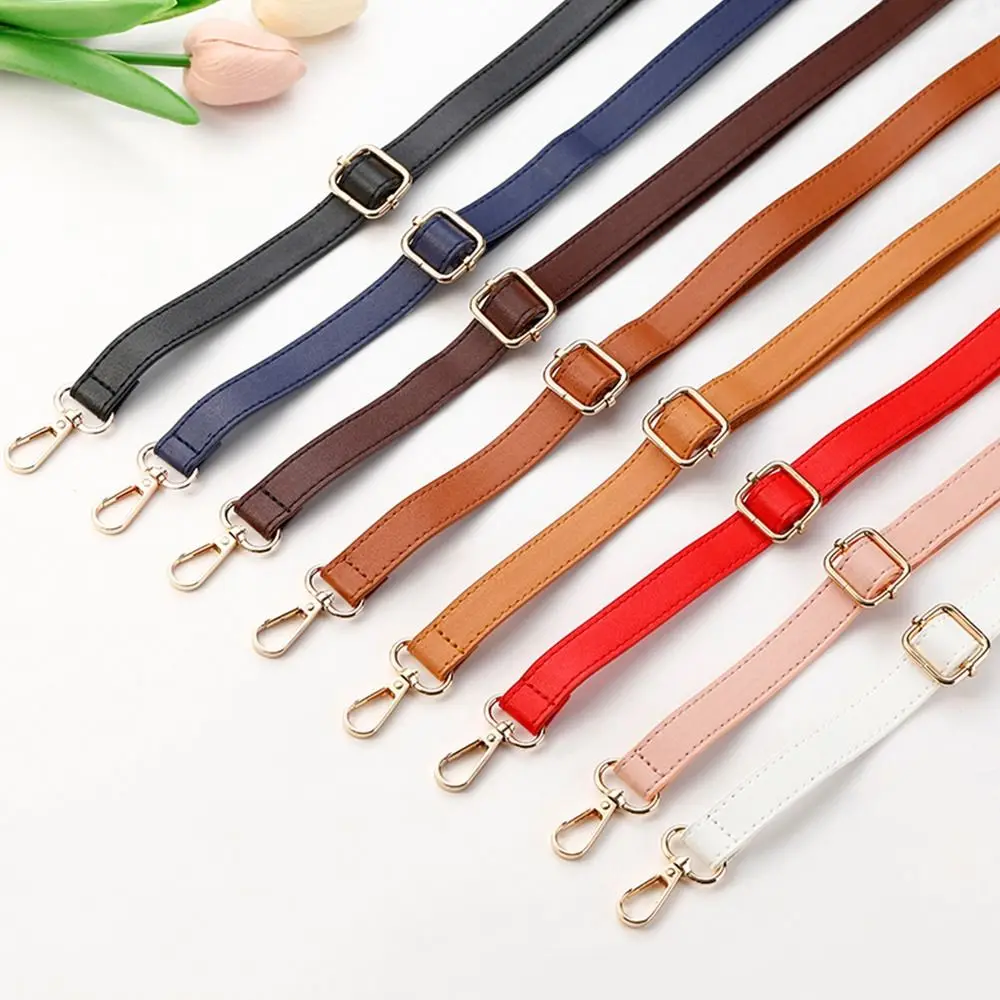 Bolso ajustable de 130cm a la moda, asa de repuesto para bolsos, correa para mujer, piezas para bolso de hombro de cuero, cinturones, correa, accesorios para bolso