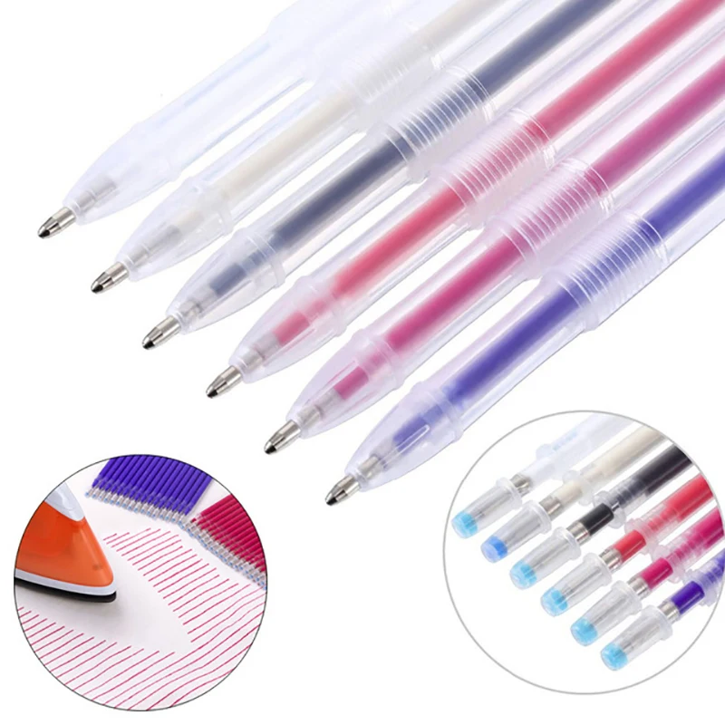 10 stücke Hitze lösch bare Stift Hoch temperatur verschwinden Stoff marker Schneiderei