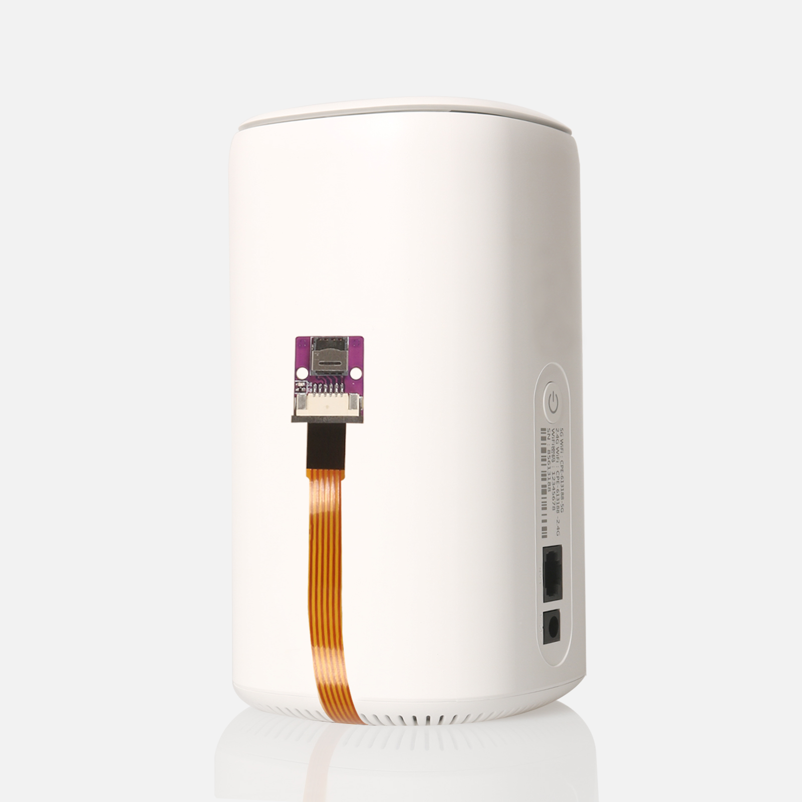 Esim สายต่อขยายซิมนาโนซิมการ์ดอะแดปเตอร์แผ่นแปลงการ์ด esim ทดสอบในห้องปฏิบัติการไม่จำเป็นต้องใช้บัดกรีสำหรับชิป5*6มม.