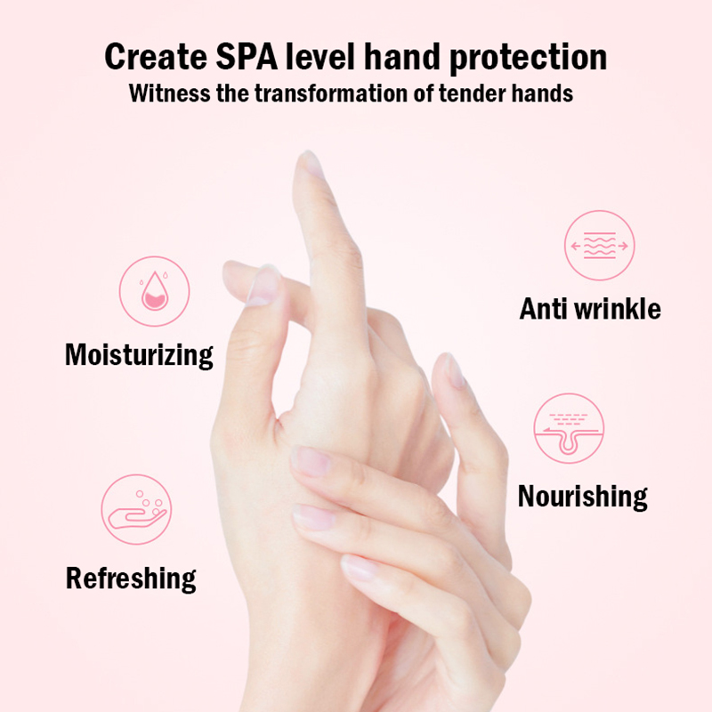 Fruchtige, blumige Handcreme-Sets, feuchtigkeitsspendend, nährend, Anti-Aging, reparierend, Händepflege, Schönheit, Aufhellung, Händecremes-Set