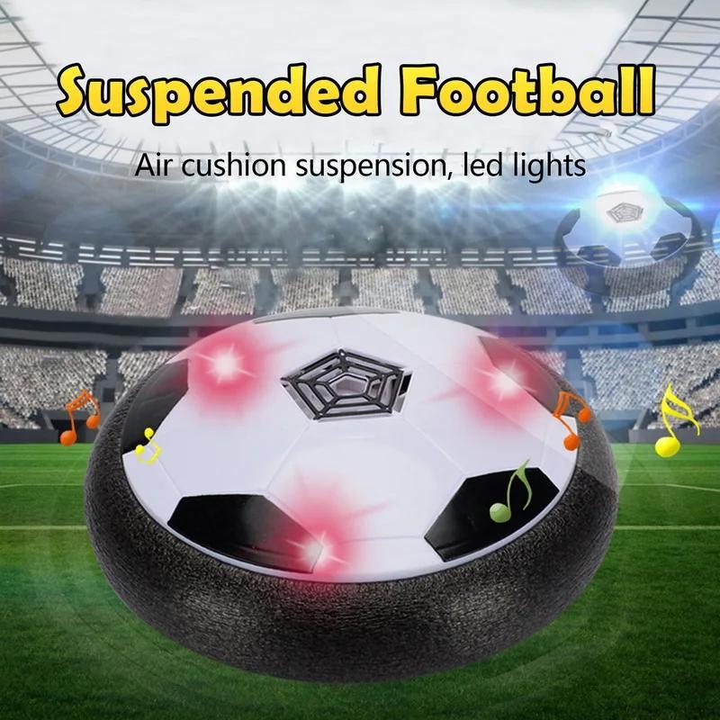 Jouet de football à lévitation coussin d'air ballon de football en mousse flottante garçon jouet enfant 3 à 6 ans enfants lévitation jouets de football suspendus