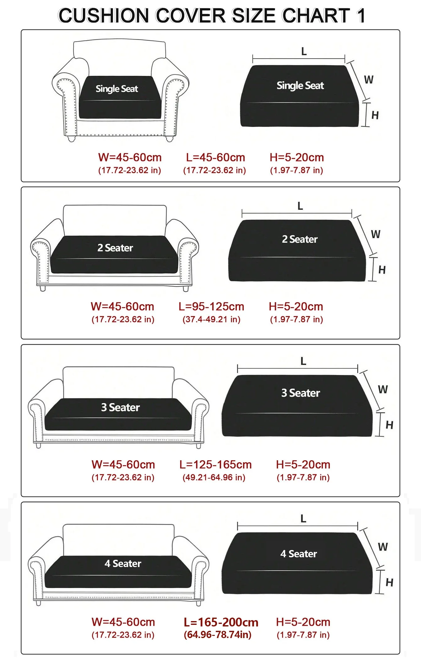 Housse de canapé en Jacquard, 1 pièce, motif sergé, élastique, protection de meubles pour chambre à coucher, bureau, salon, décoration de la maison