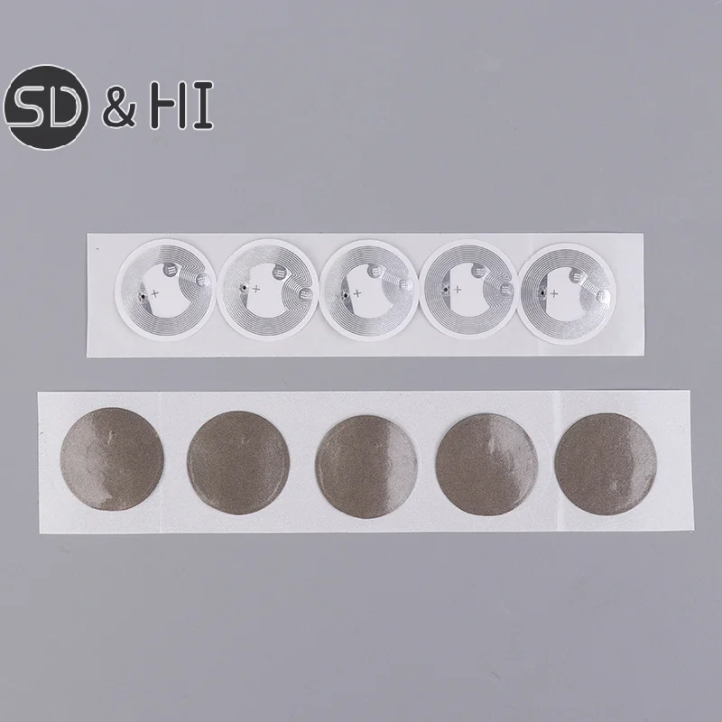 1/20/50 pçs etiquetas nfc adesivos emblemas etiqueta rfid etiqueta eletrônica regravável chave secreta etiqueta nfc tags