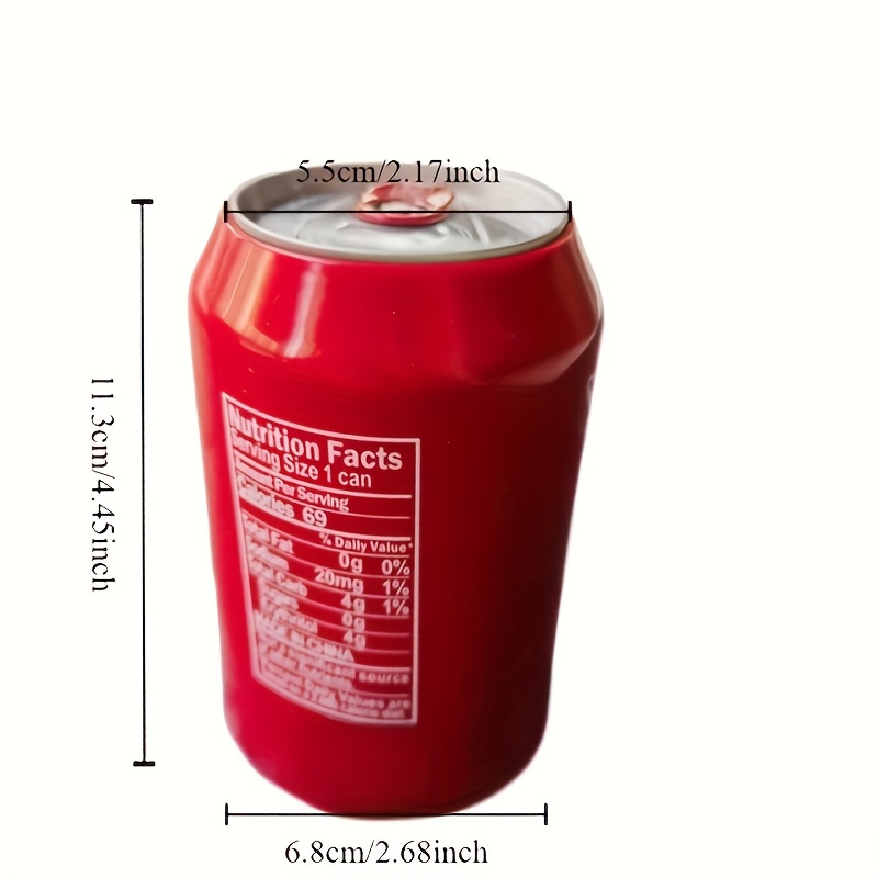 1 Geschikt voor 12Ounce frisdrankblikje siliconen deksel - duurzaam en flexibel