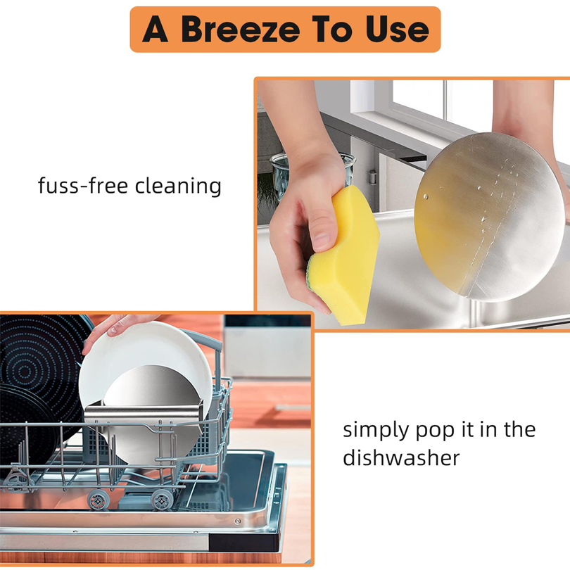 Stainless Steel Smash Burger Press Dropshipping Meat Masher Circular Meat Press Mold for Deli Meats Kitchen Accessories