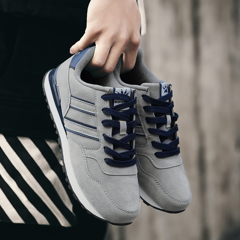 Zapatillas de deporte de marca para hombre 2023, zapatillas deportivas ligeras para correr, zapatos de moda para mujer, zapatos planos informales gruesos para hombre, zapatos para caminar en el rastro de talla grande