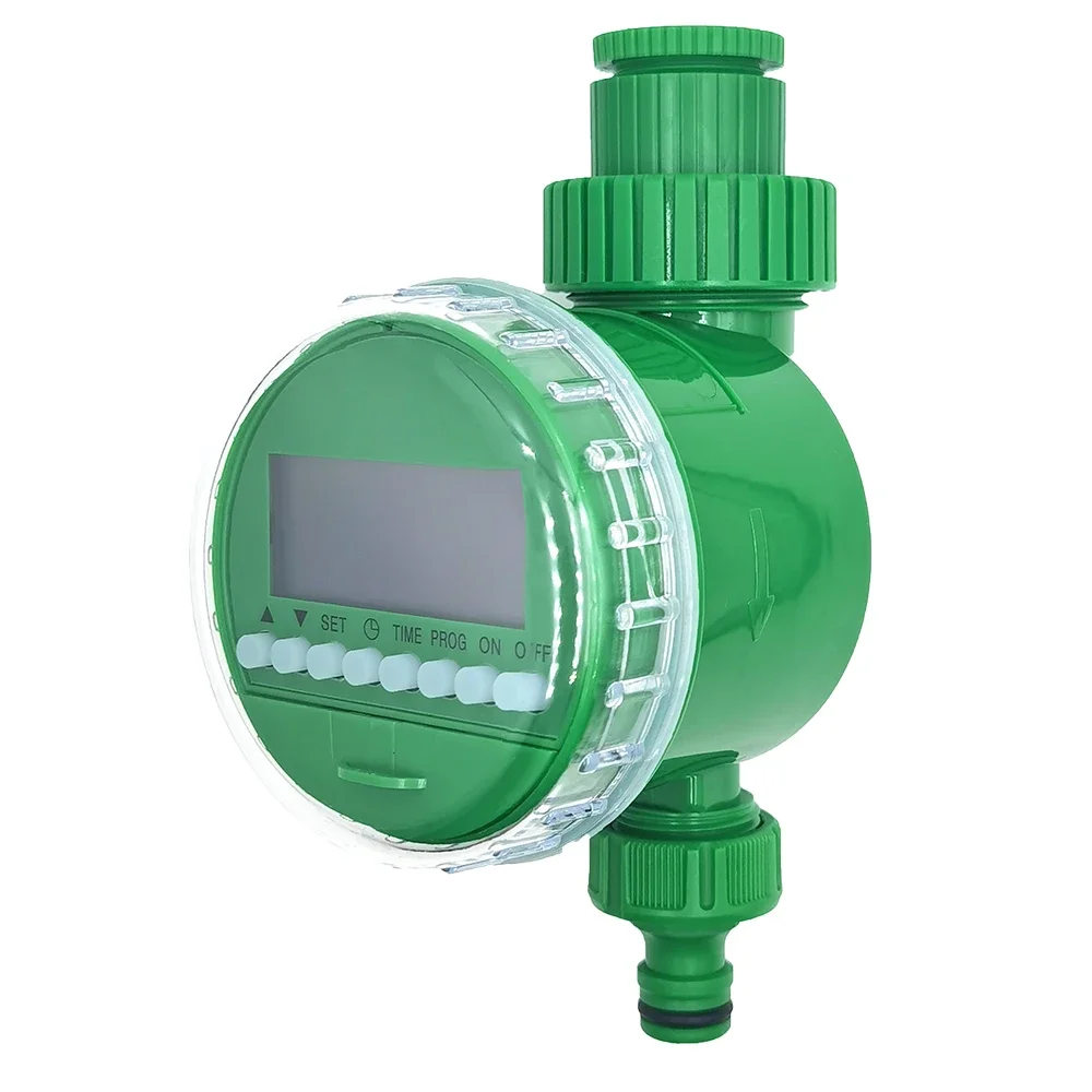 Display lcd eletrônico jardim rega temporizador controlador de irrigação automática válvula inteligência dispositivo controle rega