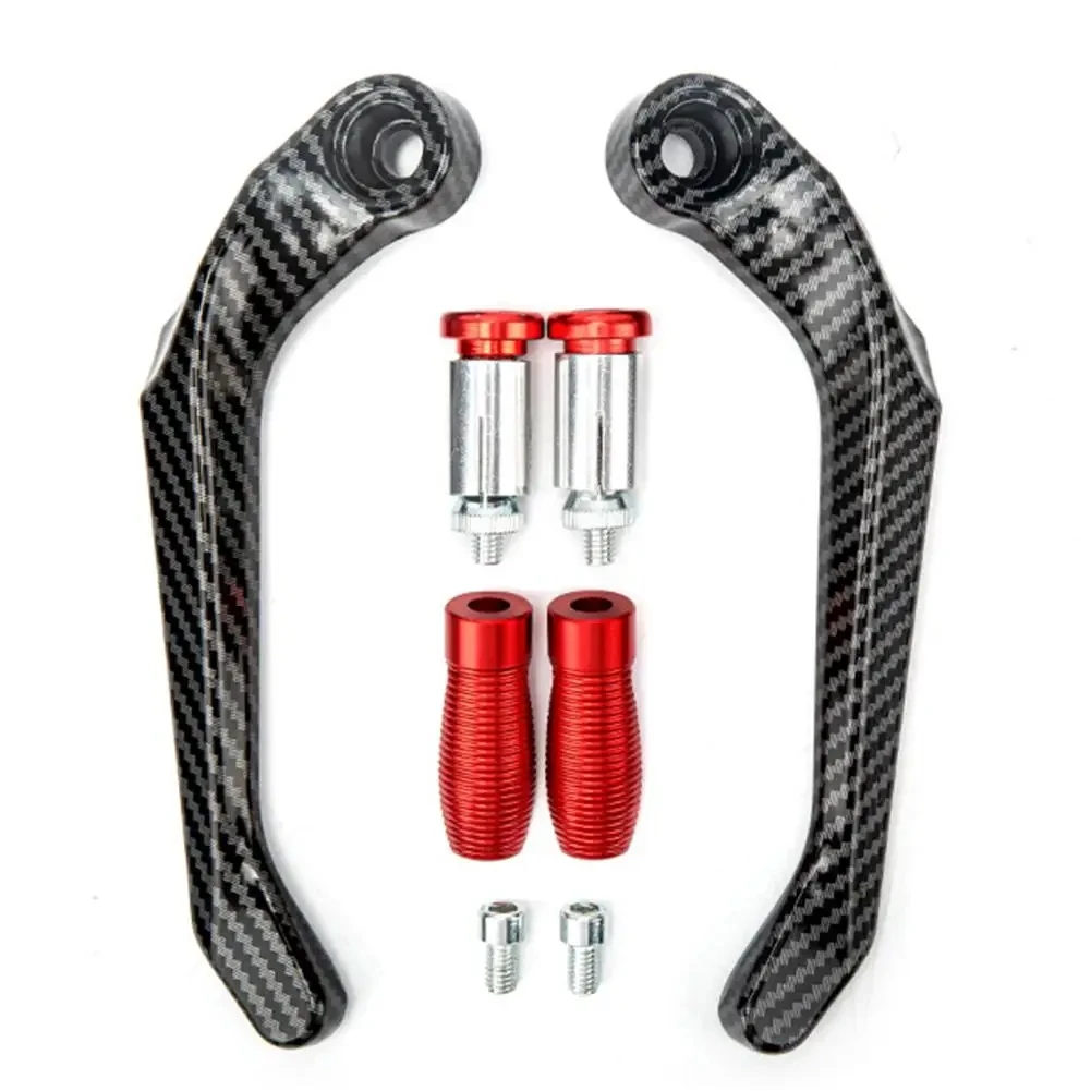 Motorcycle CNC Aluminum Handlebar Brake & Clutch Lever Handguard Shield and Protector Gear Modification Accessories
