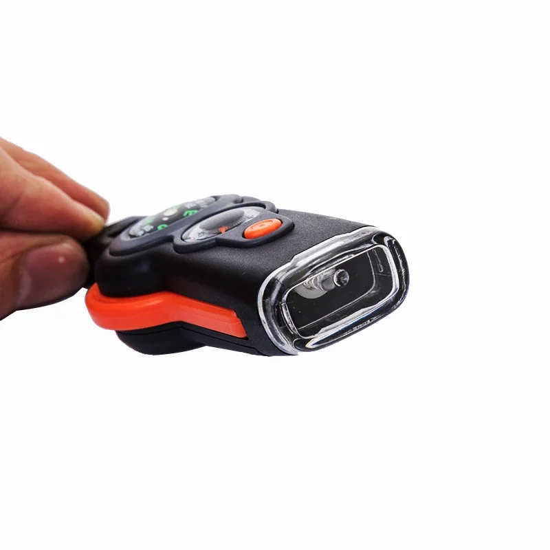 Sifflet multifonctionnel 7 en 1, boussole d'extérieur, thermomètre, lumière LED, lampe de poche de survie, loupe à miroir inversé