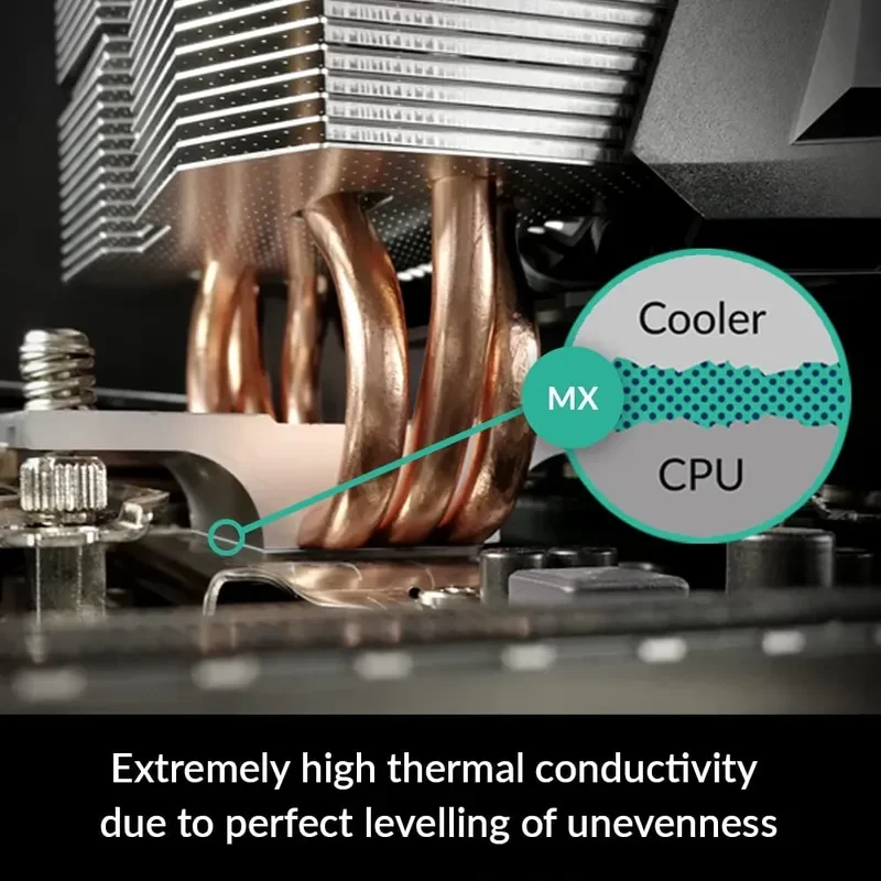 MX4 Wärmeleitpaste Prozessor MX-4 4g 8,5 W/M-k für CPU GPU Drucker Kühlkörper Kühlung Kühler Wärmeleitpaste Silikon