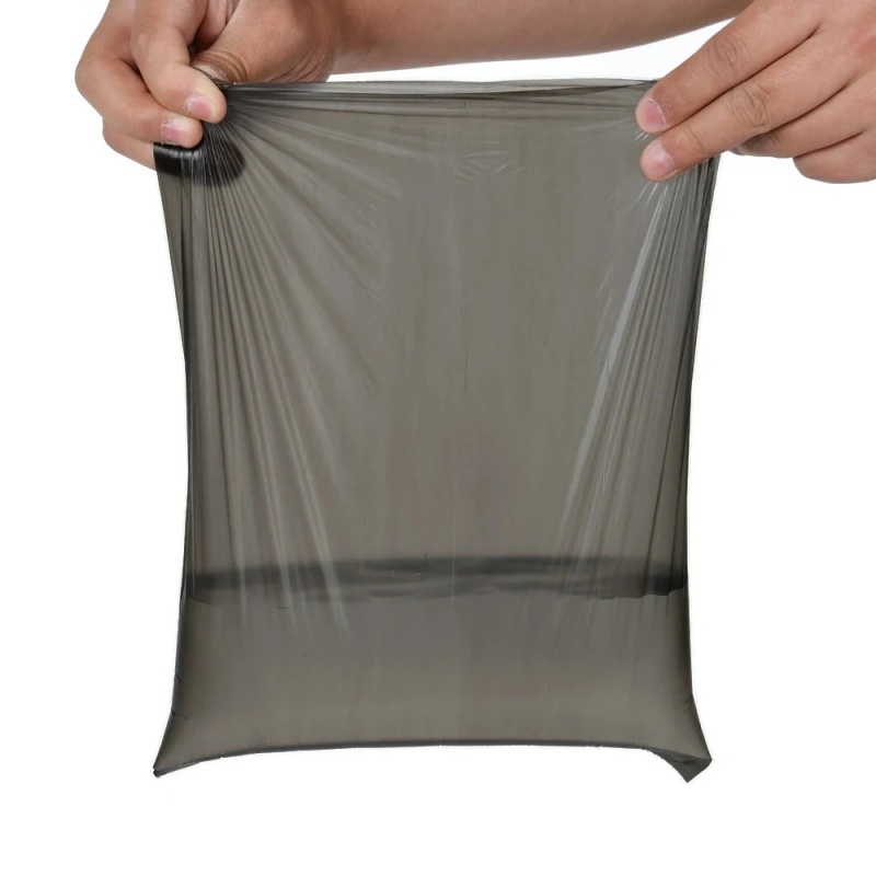 Novo saco de cocô de cachorro enrolado biodegradável engrossado pet limpeza ao ar livre saco de cocô com ponto de interrupção cão gato cocô colher saco