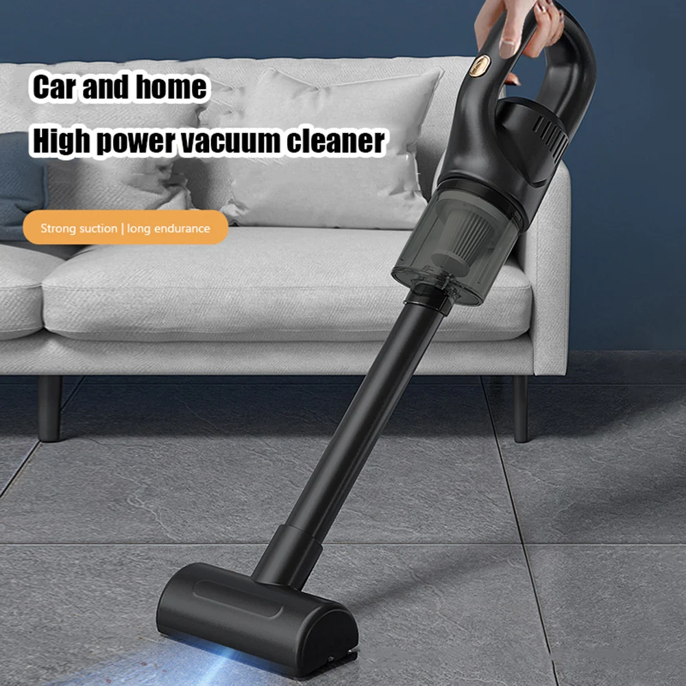Aspiradora portátil de mano inalámbrica, aspirador automático recargable para el hogar, coche y mascotas, Mini Aspiradora