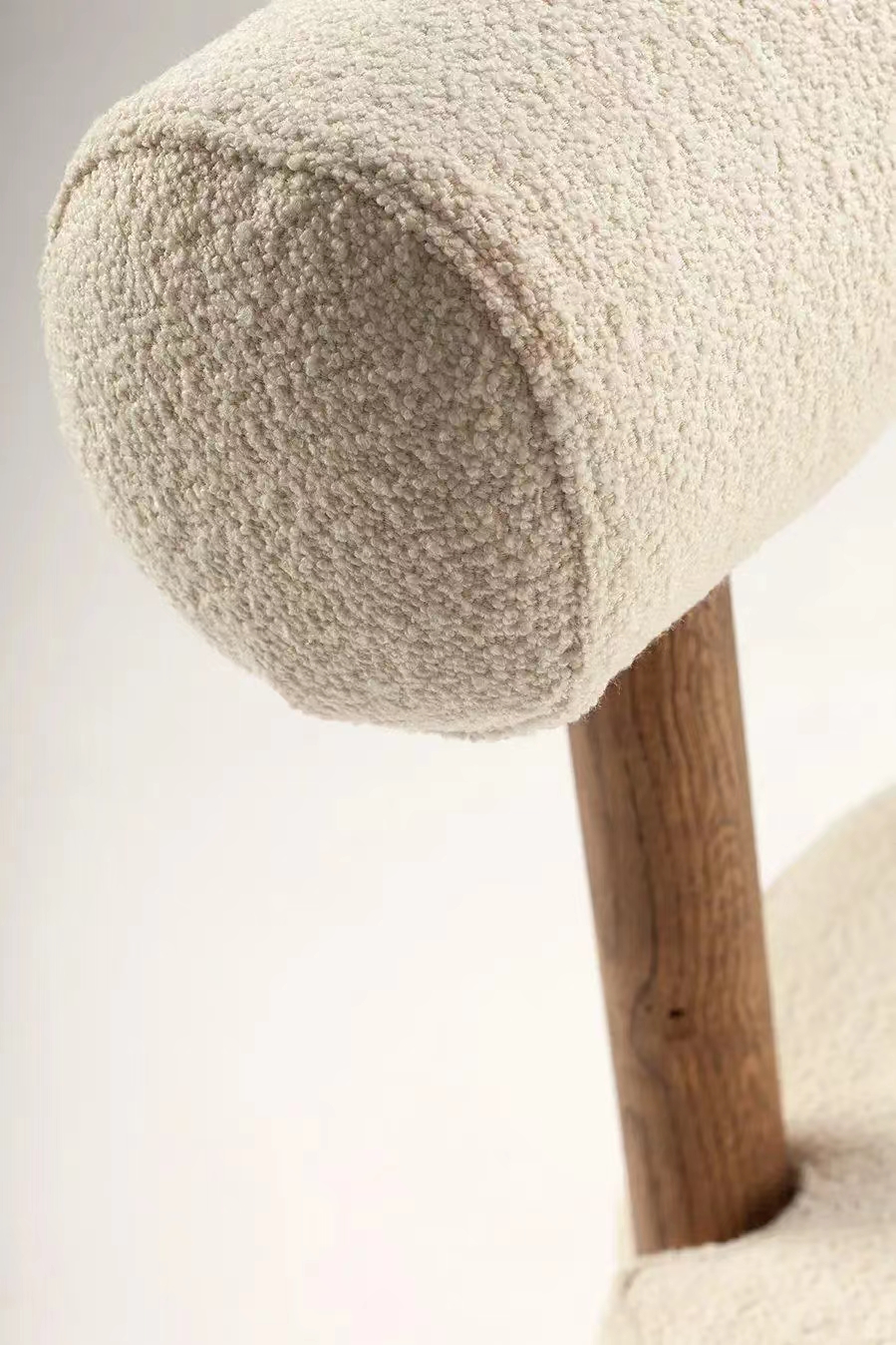 Silla de sala de estar de estilo nórdico, muebles de marca de diseñador, venta al por mayor de fábrica