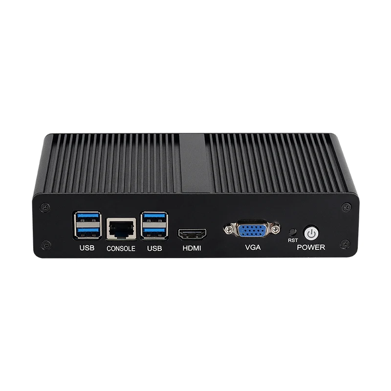 Mini pc intel pentium 4405u 6x intel i211at, suporte Ethernet gigabit janelas linux pfsense proxmox