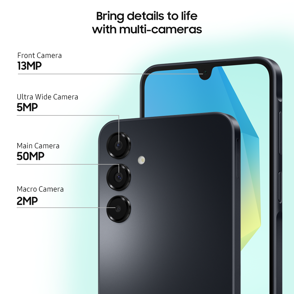 НОВЫЙ смартфон Samsung Galaxy A16 4G Android 4 ГБ 128 ГБ MTK 6,7 "90 Гц Super AMOLED Дисплей 50 МП Камера 5000 мАч Аккумулятор NFC