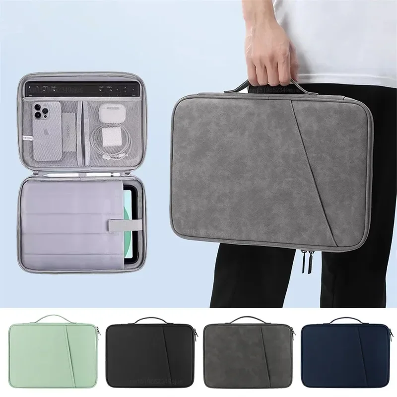 Portátil à prova de choque alça saco portátil capa para macbook ar 11 12 13 Polegada m4 m3 m2 m1 chip mac livro pro capa acessórios