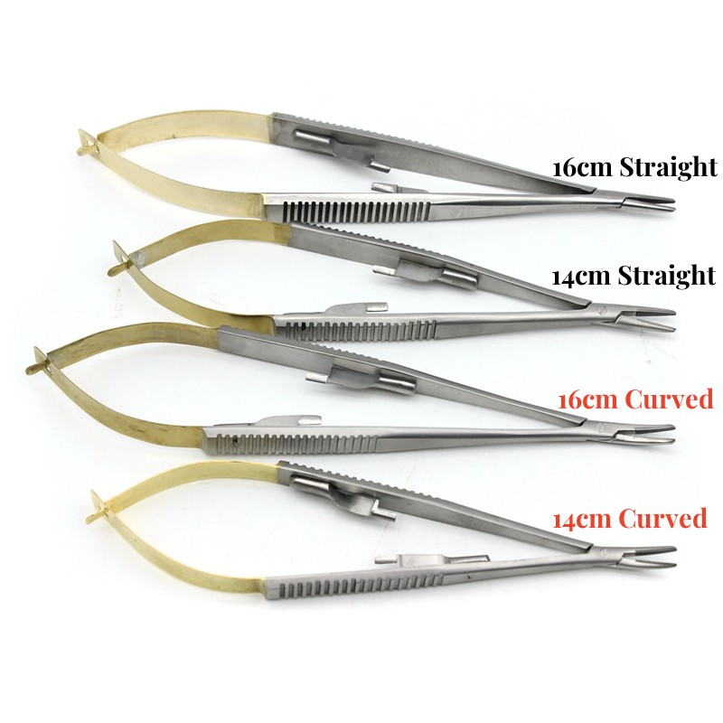 TC Head-implante de ortodoncia quirúrgico Dental, porta agujas Castroviejo, pinzas, alicates dentales, herramienta de odontología