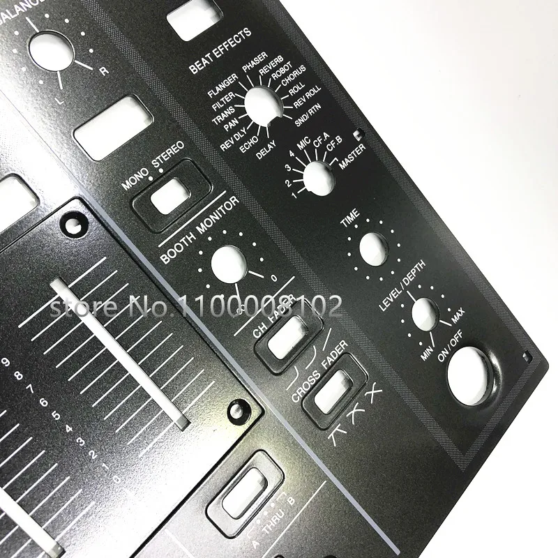 FORPioneer-placa frontal de DJM-800 DJM800, DNB1144, Panel Fader, dnb2427, d2426, Original, nuevo, Stock en la oficina principal y almacén