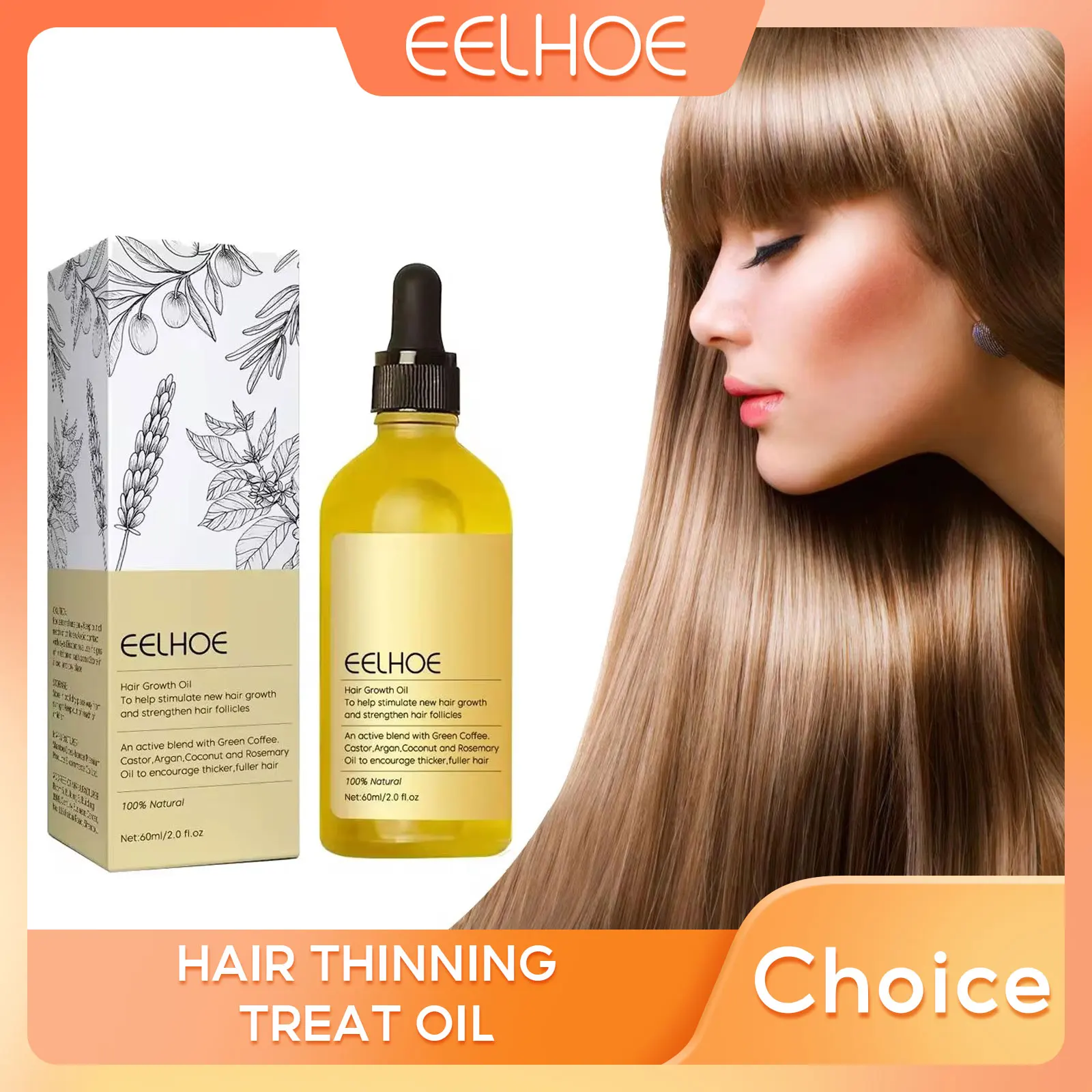 Tratando a perda de cabelo soro anti calvície nutrir aliviar a secura do cabelo recrescimento danos reparação hidratante crescimento do cabelo essência óleo