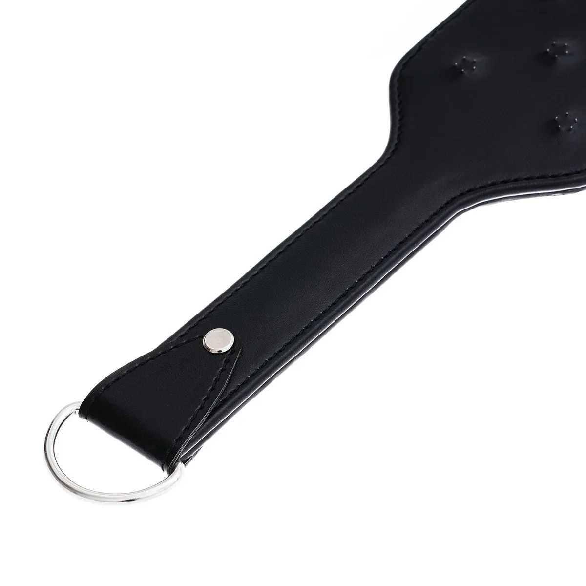 Leather  Paddle Slapper Whip for Horse Training
