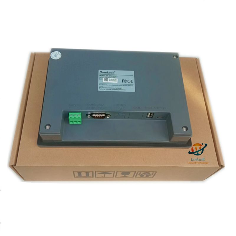 Samkoon HMI SK-070QE V3 SK-070QE-G и Wifi DC 24V 7-дюймовый сенсорный экран