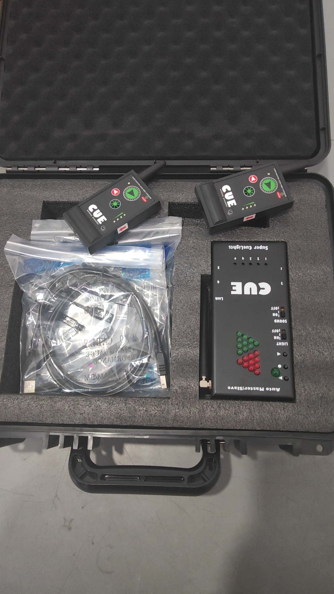 Power point Perfect Cue ( Cue Commander ) Super Cuelight Presenter Remote PPT switcher