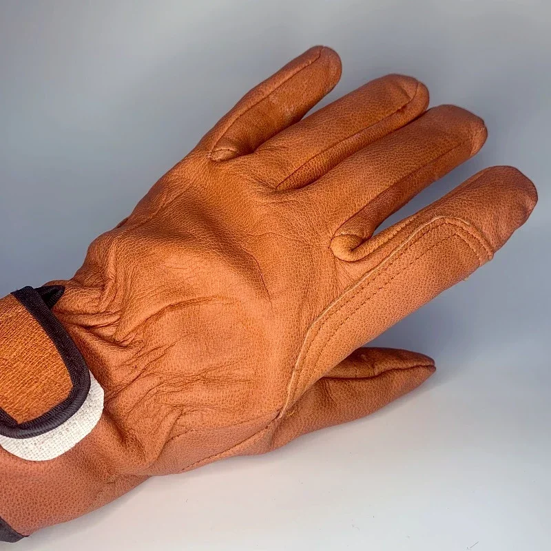 Work Gloves Cowhide Leather Welding Gloves Heat Resistant Security Protection Safety Work Gloves For Welder