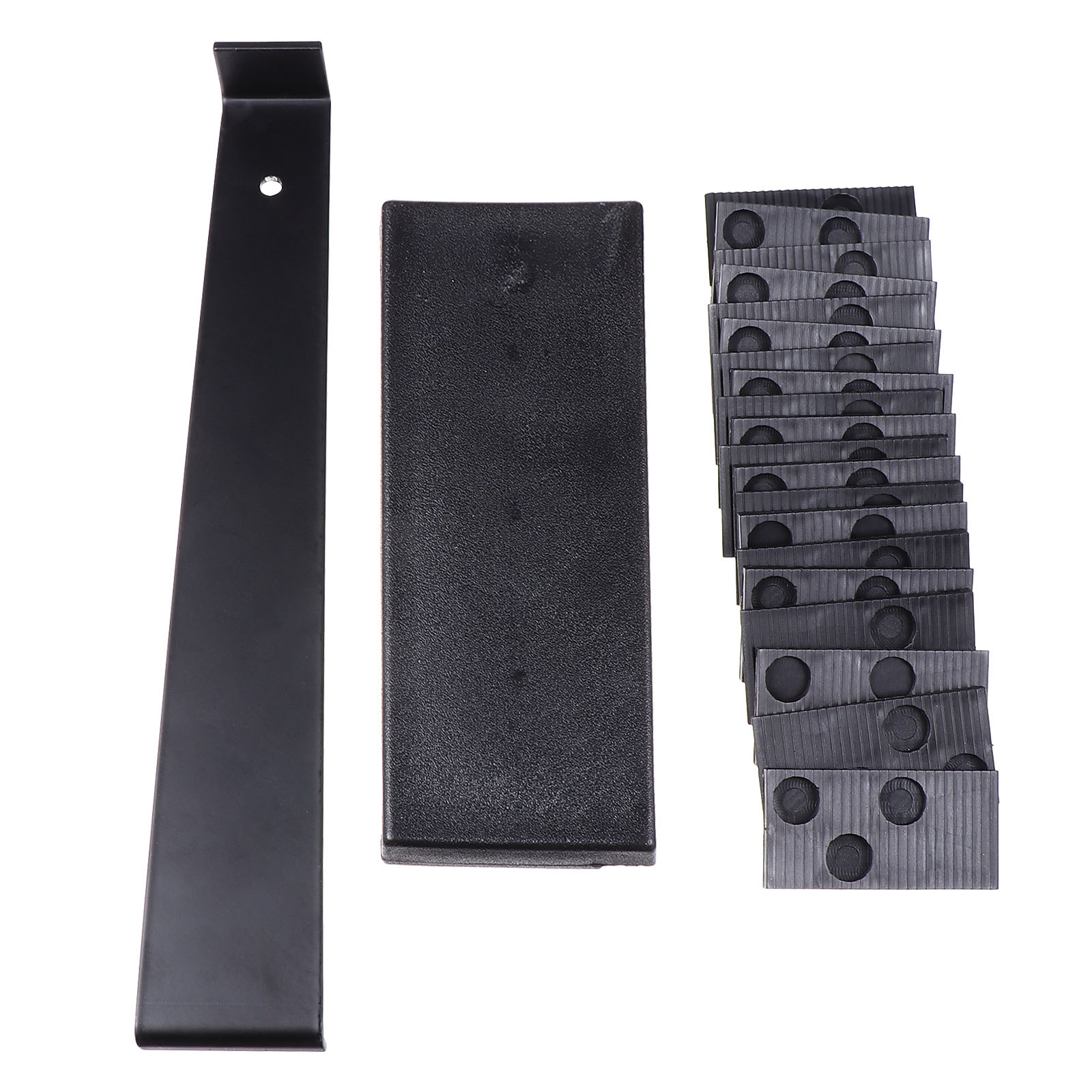 22Pcs Floor Installation Tool Kit Laminate Hardwood Flooring Spacers Pull Bar Tapping Block Easy Floor Installation