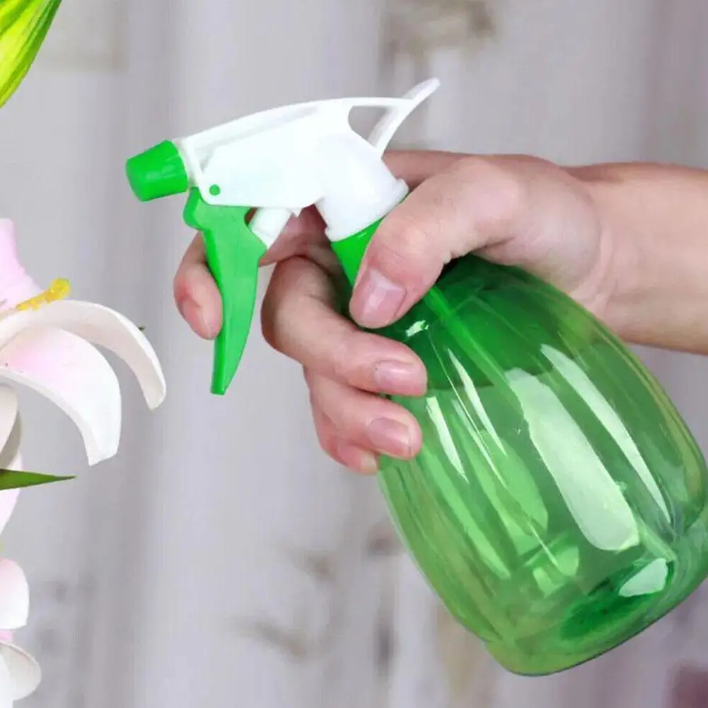 500ml Plastic Garden Watering Irrigation Watering Pot For Household Garden Flower Plants Sprayer Irrigation Personal Care Tool