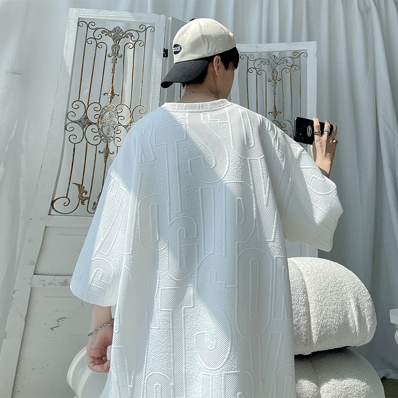 Conjunto de Cseta de Manga Curta de Verão para Homens Casual Esportivo Leve com Calças de Cinco Quartos Conjunto Cleto ...