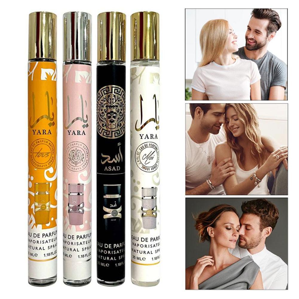 100% Original 35ml Yara น้ําหอมผู้หญิงสเปรย์กลิ่นหอมยาวนาน 24 ชั่วโมงโคโลญจ์น้ําหอม Yara Moi Asad คริสต์มาสของขวัญ