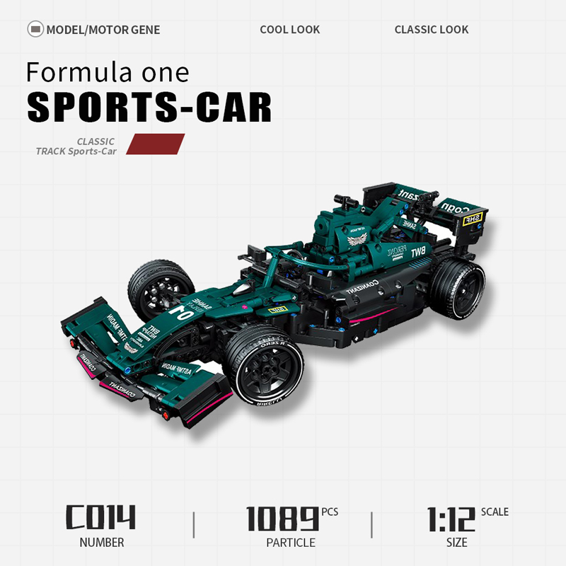 High-tech Building Blocks F1 สูตร 1 รีโมทคอนโทรล Super Racing รถ Moc อิฐ RC การวิเคราะห์ของเล่น Creative Expert ของขวัญ