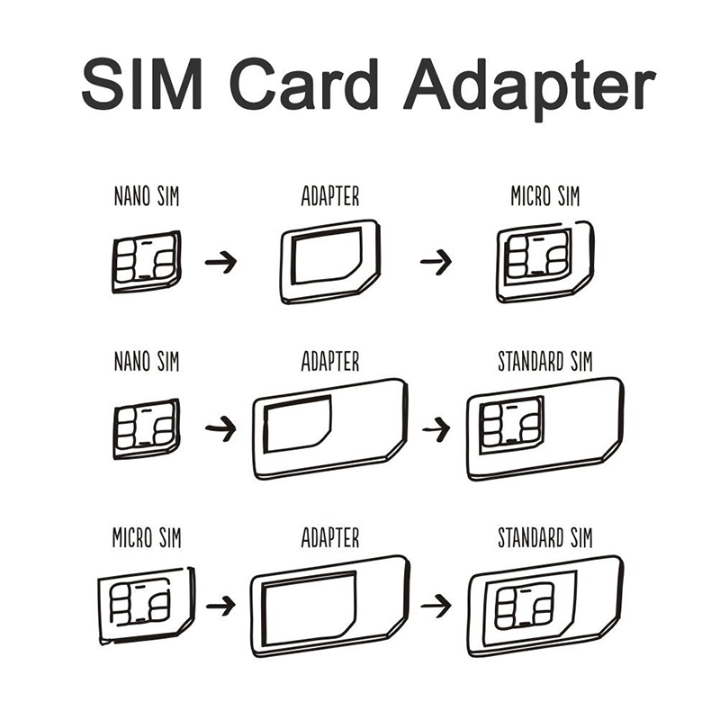 Porta-cartões SIM fino e estojo para cartão MicroSD e pino lphone incluído