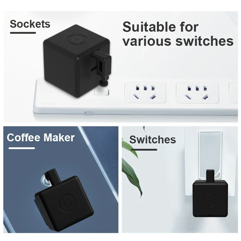 Tuya Zigbee Switch Button-Pressing Robot – Ein Mini-Roboter mit Sprachsteuerung, Fernschalter, Betrieb und physikalische Smart-Home-Automatisierung