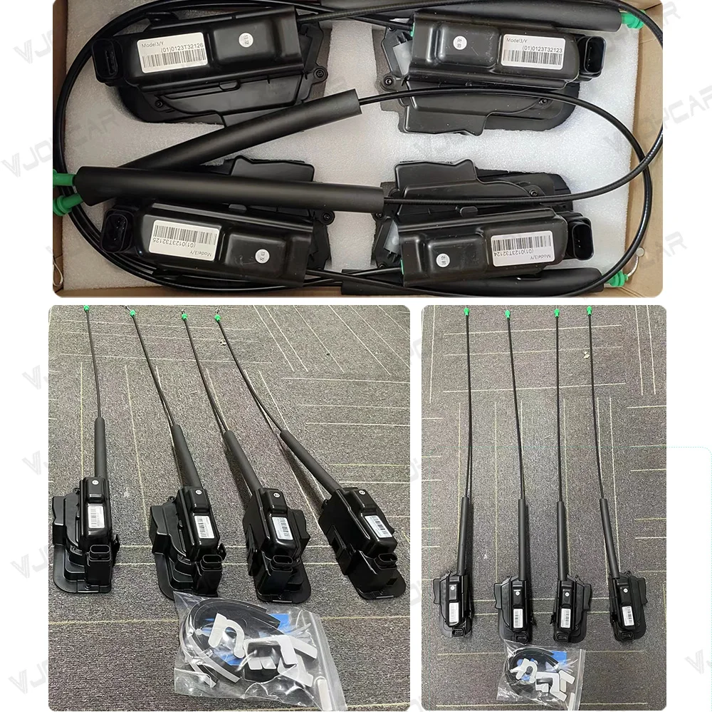 2025 Update Soft Closing for Tesla Model 3 Y 3 Highland New Y Juniper 4-Door Anti Pinch Auto Electric Suction Door Softclose