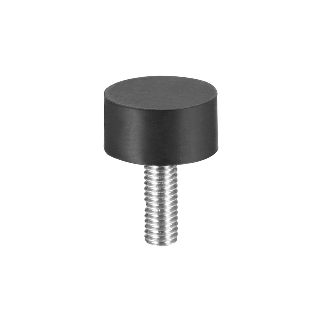 UXCEL 2 PCS M8/10 Chủ Đề Gắn Kết Cao Su Rung Cách Điện Hình Trụ Sốc Hấp Thụ với các Đinh Tán Chốt Ốc Vít Phần Cứng