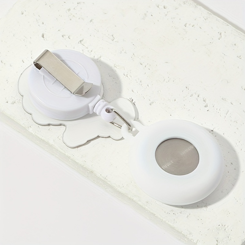 Adorable Cartoon Nurse Watch - Stretchable Rechargeable Watch with Rubber Strap, Quartz Movement, Perfect for Medical Nurse