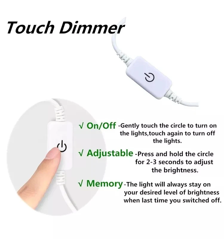 Có Thể Điều Chỉnh Độ Sáng May Quần Áo Máy Đèn LED Đa Chức Năng Làm Việc Linh Hoạt May Đèn Ánh Sáng Cho Khoan Báo Chí Máy Tiện