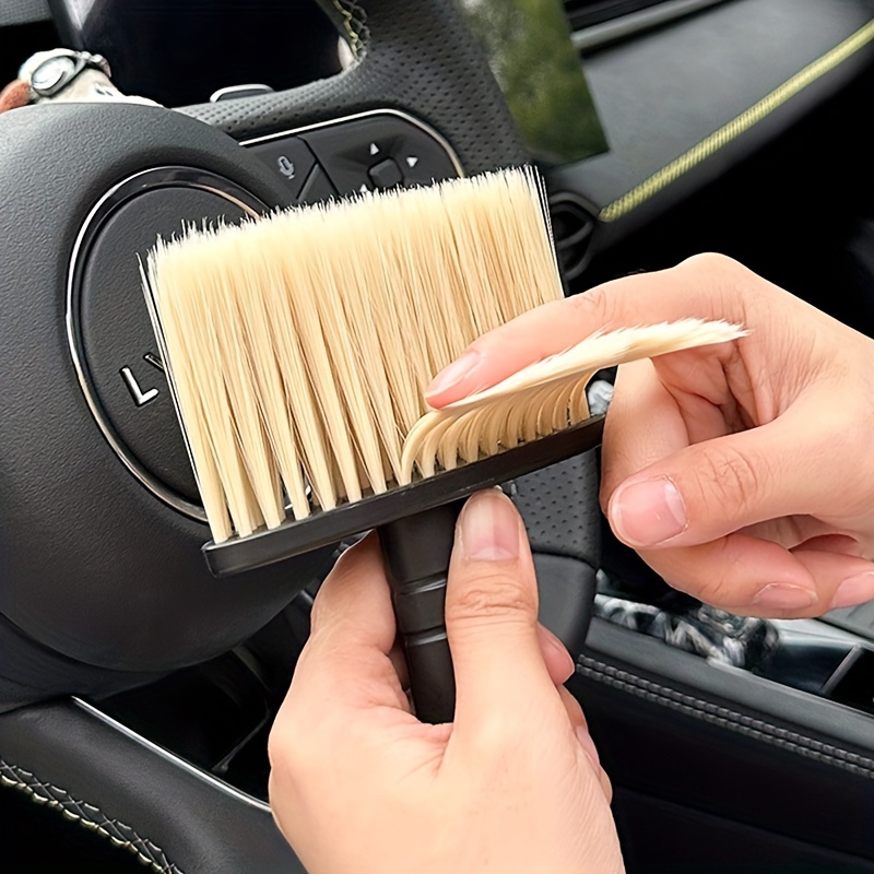 Car Interior Cleaning Tool Air Conditioning Outlet Cleaning Brush Fine Brush Car Interior Gap Dust Removal Cleaning