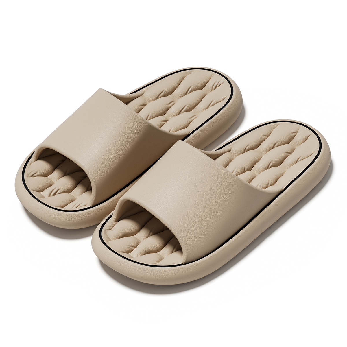 EVA Unisex Hausschuhe Slip-On Massage Home Hausschuhe Bequeme weiche Hausschuhe