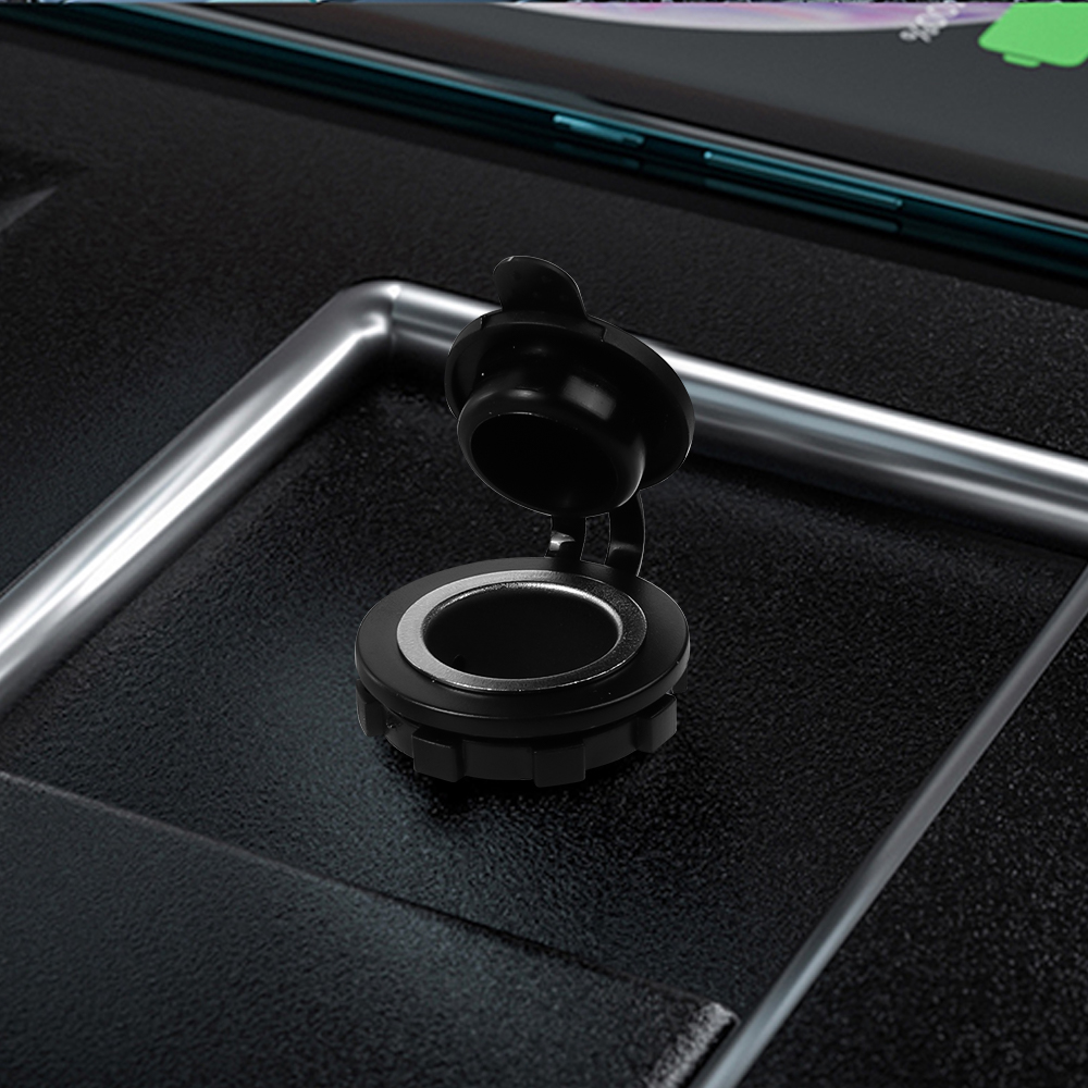 12 V/24 V 自動車オートバイのシガーライター電源プラグソケット防水カバーケース付きオートバイボート芝刈り機車