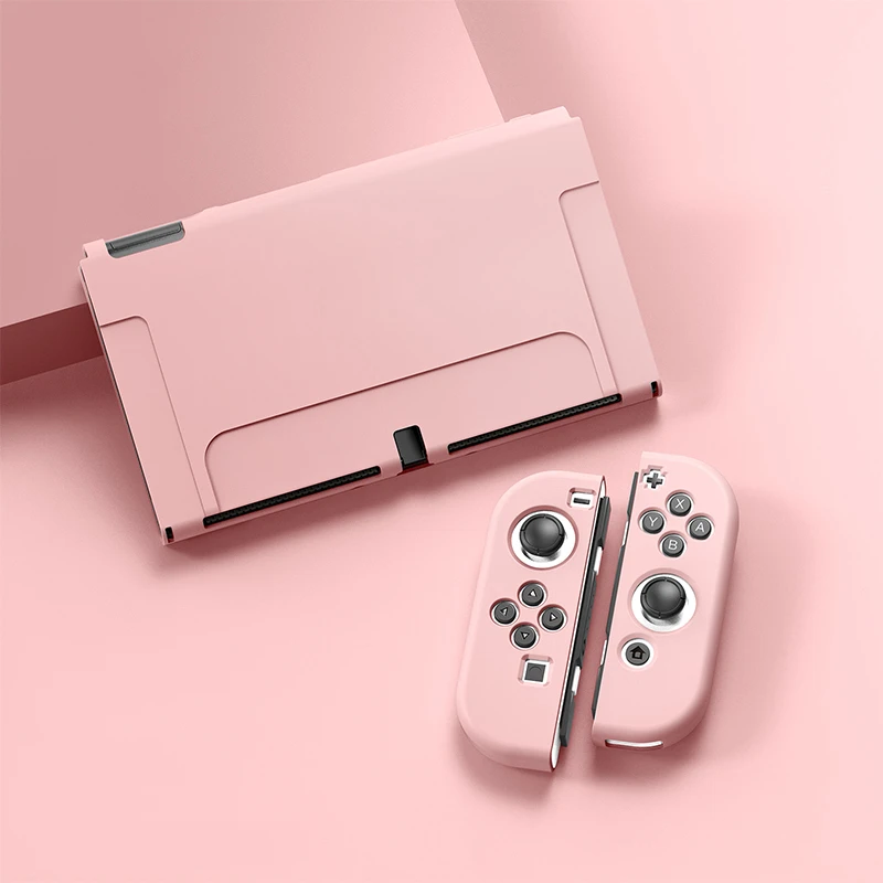 Fundas Carcasa For Nintendo Switch OLED Swich Swith Joy Con Joycon Accessories Game Protection Case Cover Capa Etui Shell Funda