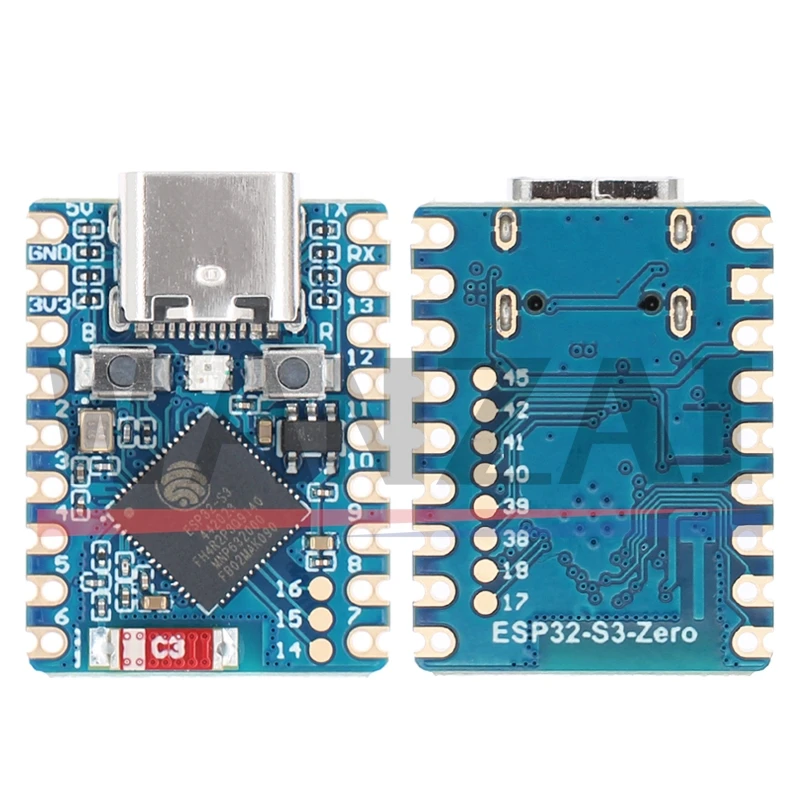 ESP32-S3 Zero/ESP32-C3 zero ESP32 mini moduł płytki rozwojowej obsługa WIFI, Bluetooth