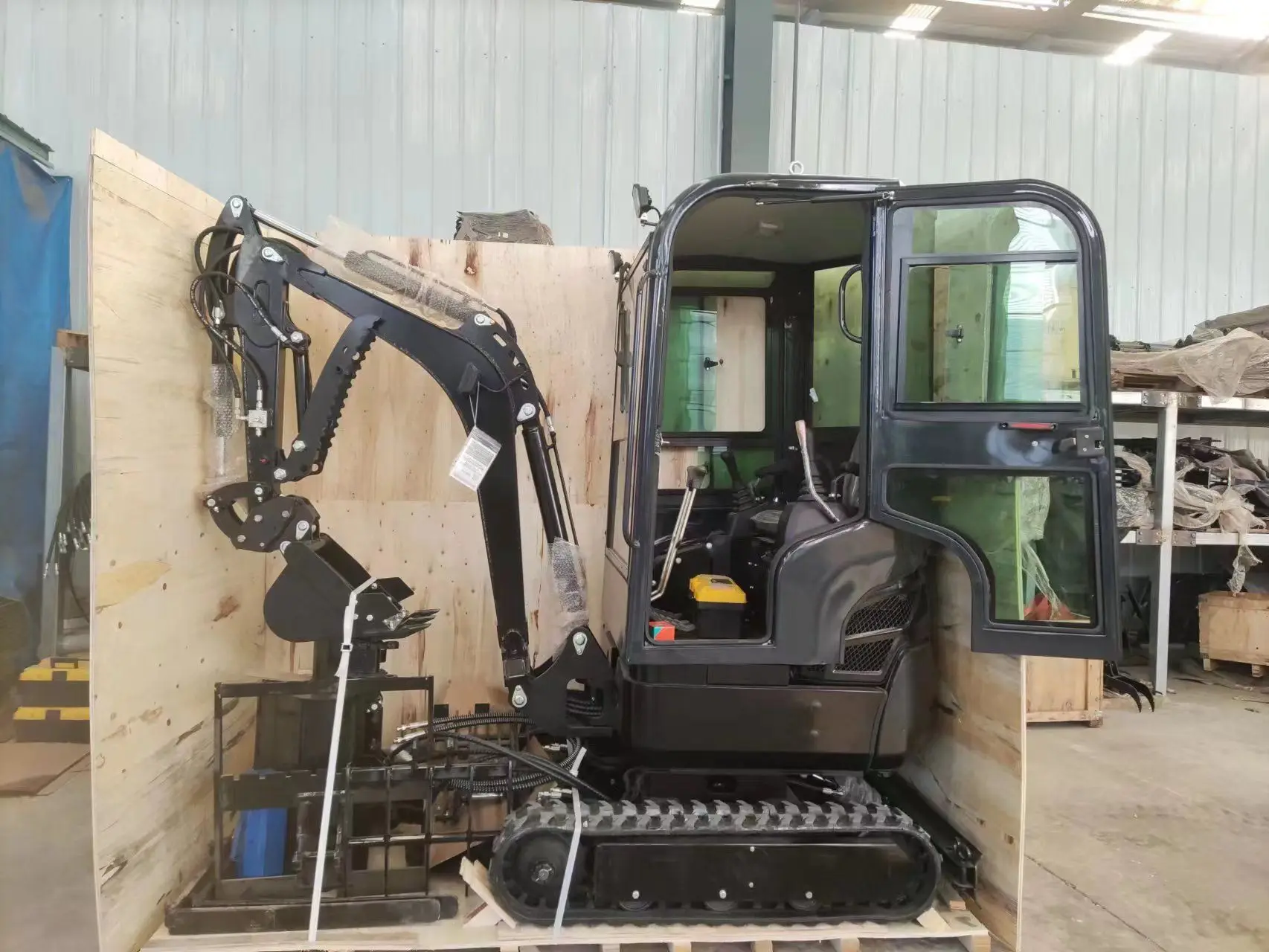 Crawler Hydraulic Small Bagger Retro Excavator 0.8t 1t 1.5t 2t 5t 6t 9t 13t 23t Mini Excavator Machine Price