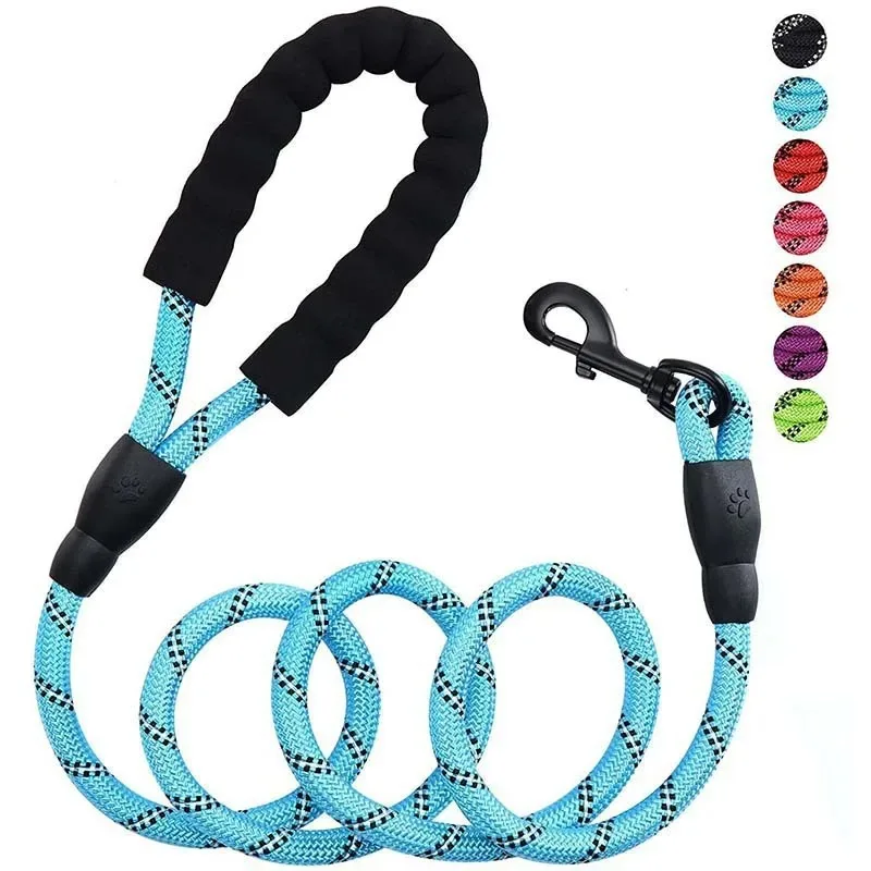 Correa fuerte para perro de 150Cm, correas reflectantes para mascotas, correa para perro grande, pequeño, mediano y grande, remolque de arrastre, Golden Retriever