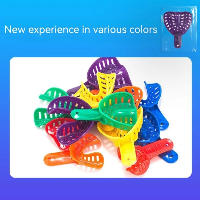 Outils Dentaires Spécialisés, Plateaux pour Impression, Bords Arrondis pour Livres, Poulet, 03 Soins