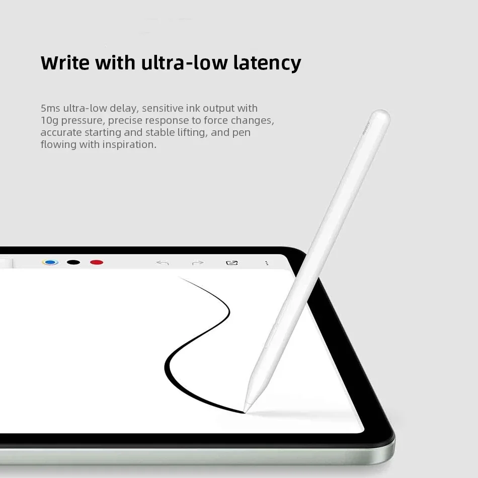 Стилус Xiaomi Redmi для Redmi Pad Pro Redmi Pad 2 Планшет 4096 уровня Sense 5 мс Низкая задержка 240 Гц Рисование Умный карандаш