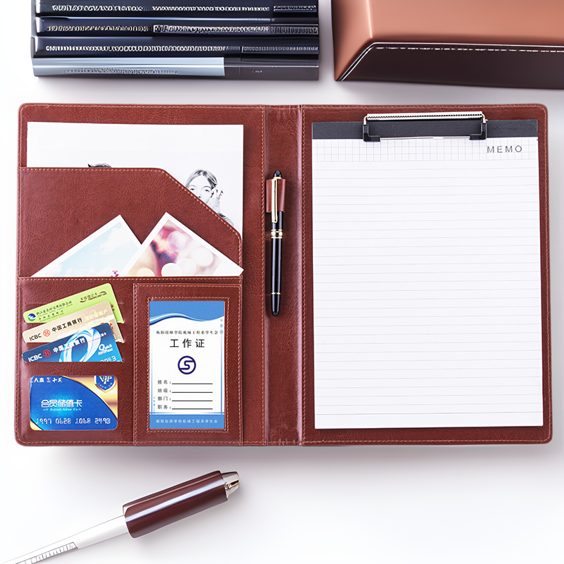 Папка-Портфель для документов в деловом стиле